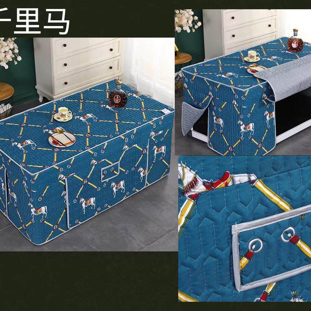 新款烤火罩电炉罩电烤炉长方形电炉子烤火罩布罩套加厚冬,居家布艺,椅套/椅垫,淘宝优惠券,粉丝福利购,淘宝优惠卷