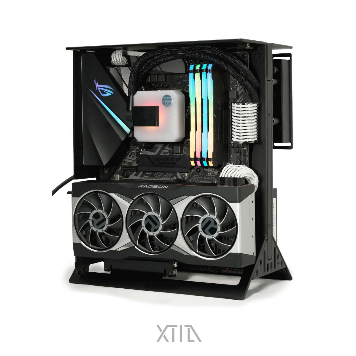 【Xproto-ATX-V2】XTIA ATX MATX开放式机箱小尺寸16L全铝定制