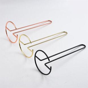 -napkin metal hooks tissue paper holder roll hangers