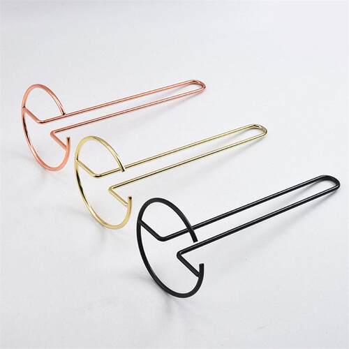 -napkin metal hooks tissue paper holder roll hangers
