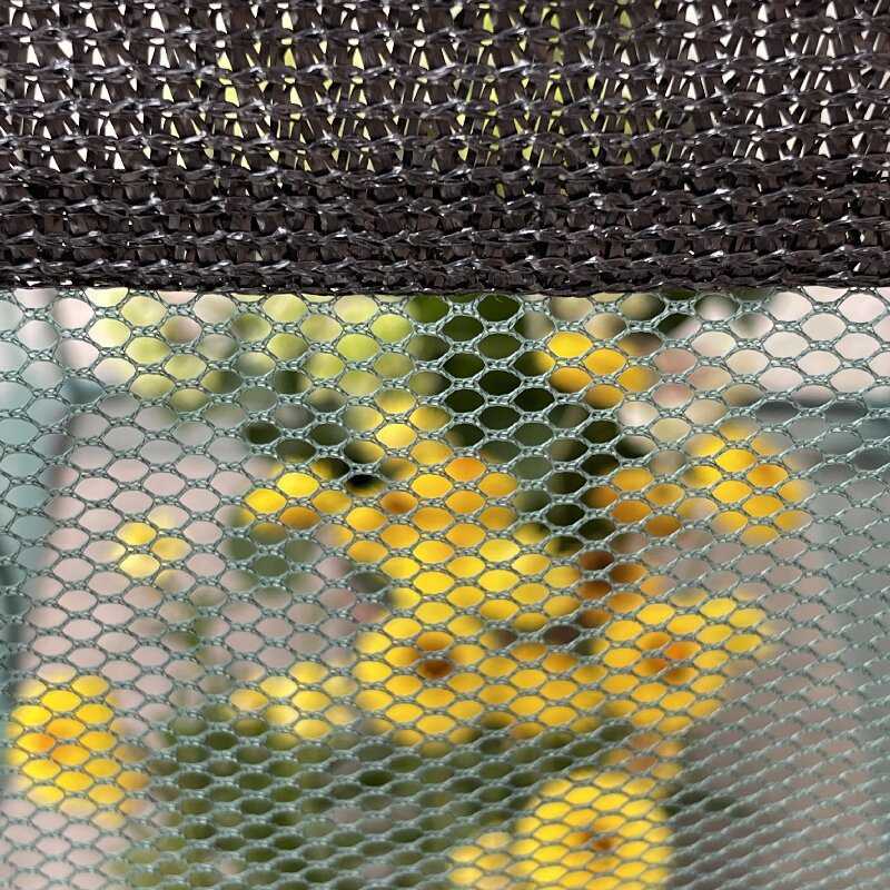家用防防虫遮阳防晒蓝莓网蜂草莓黄瓜西红柿棚防虫植物纱棚
