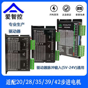 驱动器 20.28.35.42系列步进电机小体积 EC57总线驱动器EtherCAT