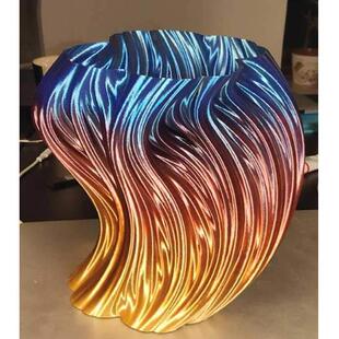 1kg 1.75mm 金银铜红铜色彷金属高光泽线 丝绸pla 3d印表机耗材