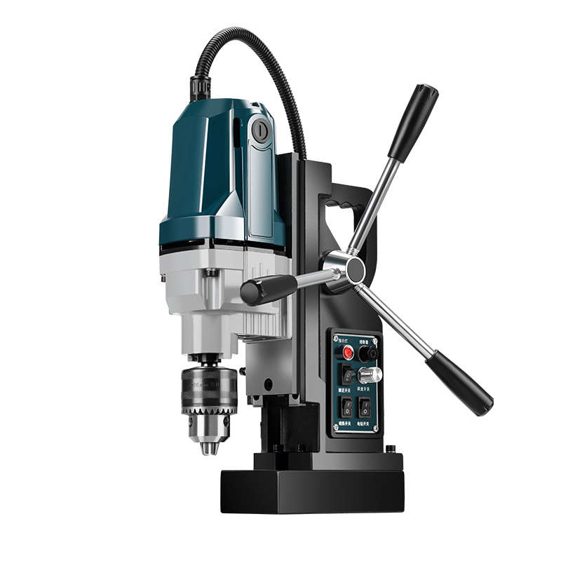 J1C16C/T/ST允实磁力钻多功能工业级磁座钻小型调速取芯钻空心钻