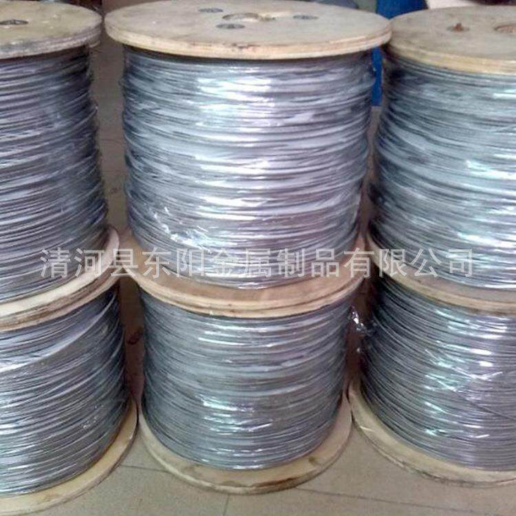 长期销售升降晾衣架钢丝绳耐高温晾衣架钢丝绳伸降晾衣架钢丝绳