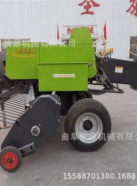 长治麦秸捡拾方捆打捆机行走式稻草捡拾打包机农机补贴产品