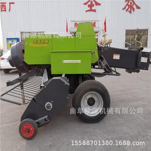 祁县行走式麦秸捡拾方捆打捆机稻草捡拾打包机农机补贴产品