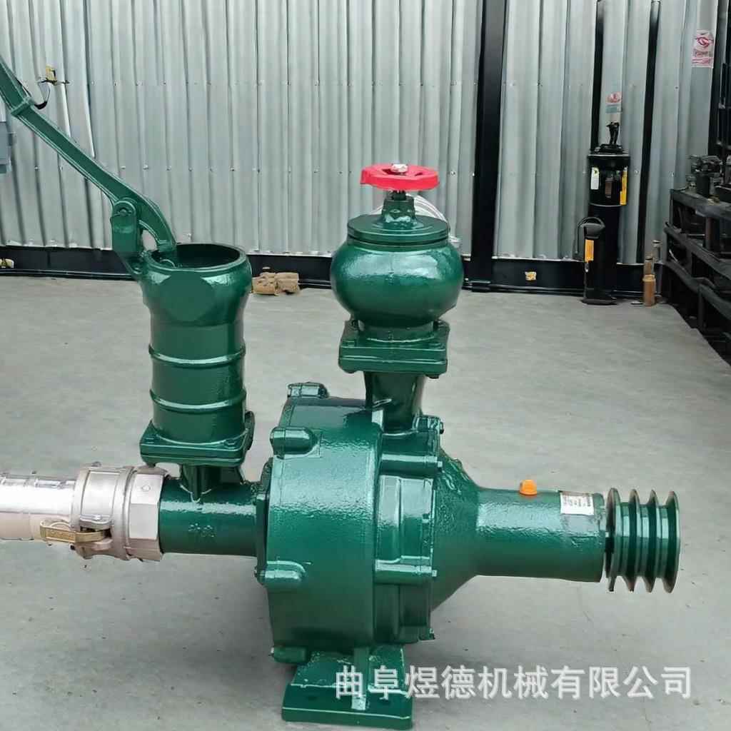 柴油机喷灌泵农田灌溉高山送水远距离输送高扬泵柴油抽水泵