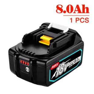 替换用于18V 6000mAh 8000mAh可充电锂离子电池电动工具电池