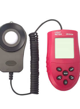 电商数字照度计 亮度计 自动量程手持式 HS1010A