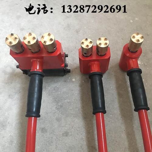 混凝土单/双/三头凿毛机 桥梁水泥荔枝面凿毛锤 小型气动凿毛机