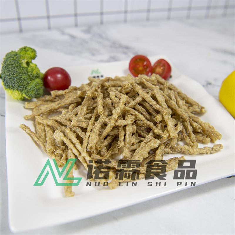 大豆拉丝蛋白条状蛋白肉量大优惠素肉条口感好易泡发厂家直销