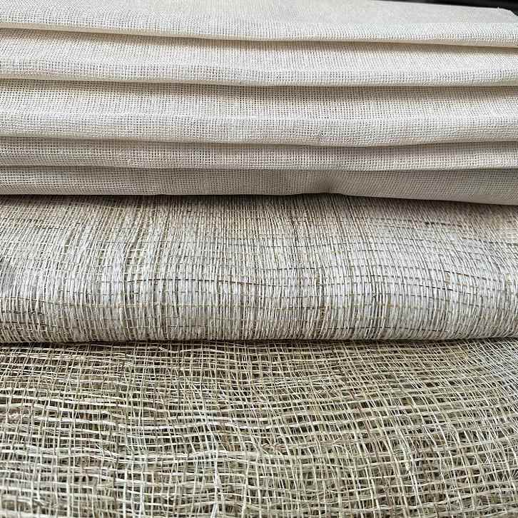 蒹葭堂寒冷纱/生漆大漆麻布机织麻漆画漆器漆艺古建裱布裹布