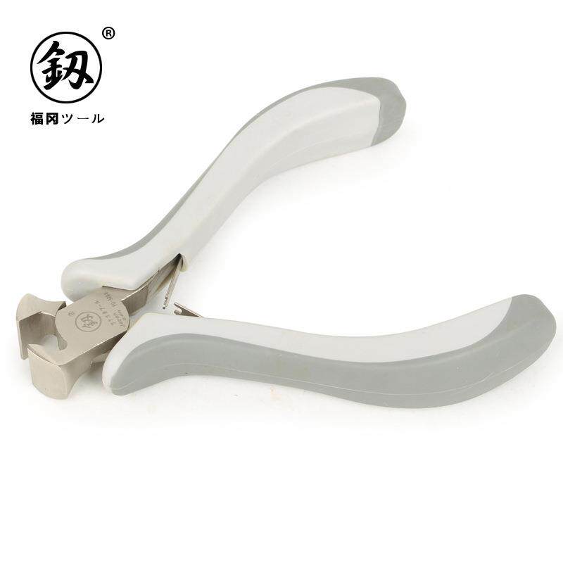 供应福冈工具美式迷你顶切钳拔丁钳迷你顶型钳5寸优质高碳钢