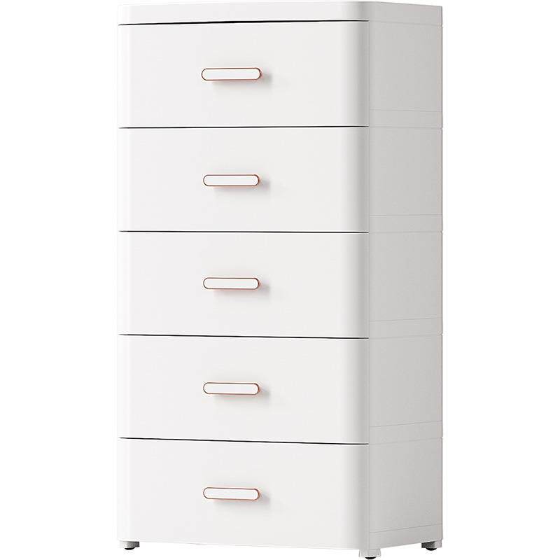 加厚塑料收纳箱家用抽屉式收纳柜多层储物箱卧室置物柜衣服黄之新