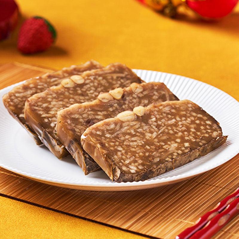 聚春园步步高升年糕礼盒白萝卜糕菜头糕肉丸糕传统美食年货伴手礼