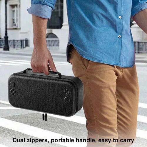 For NS2 Game Console Storage Case with 12 Card Slots