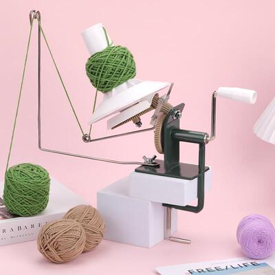 家用手摇毛线绕线机大号新款毛线绕线器缠线器 Winding Machine