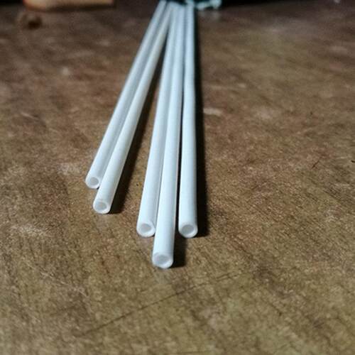 刚玉管1.8*234567810陶瓷管毛细管高温管氧化铝99瓷1.75*0.6加厚