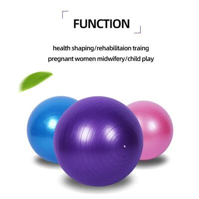 PVC Fitness Balls Yoga Ball Thickened Explosion-proof Exerci