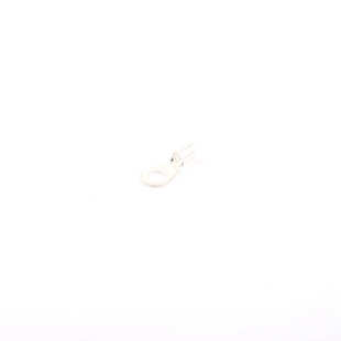 OT6 6冷压端子接线耳O型圆形铜鼻子接线压接裸端子连接器1000只