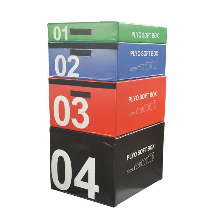 组合跳箱弹跳爆发力训练体操跳箱健身房私教工作室器材