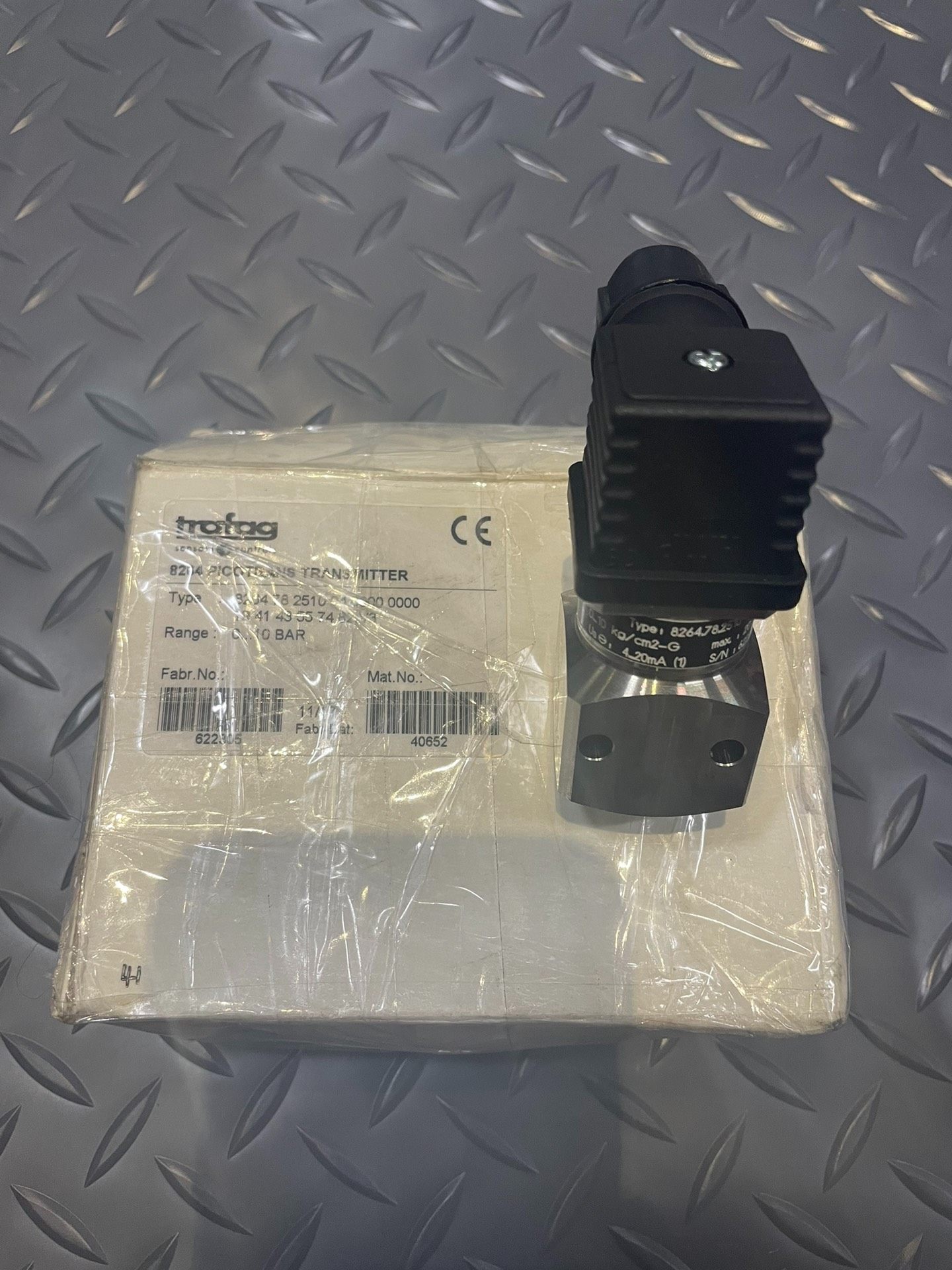 TRAFAG 压力变送器