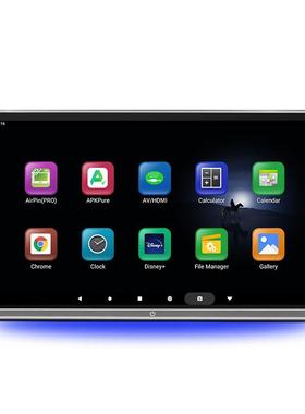 升BLP级版13.3外挂示安卓显示器13.寸3寸头头枕显器13.3寸枕显示