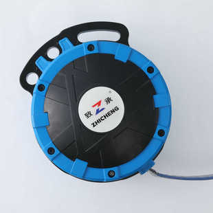 攀岩缓降器 游乐攀爬馆自动下降器 户外高空攀岩安全设备绳速降器