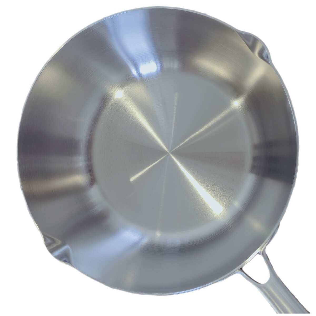 涂层不锈钢煮304煎炒锅尺寸个4不粘锅雪锅平锅小炒汤锅无多用