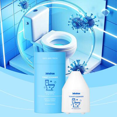 Jakehoe Toilet Cleaner - Effectively Removes Stains and Odor