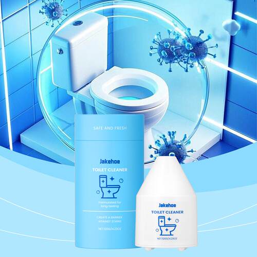 Jakehoe Toilet Cleaner - Effectively Removes Stains and Odor