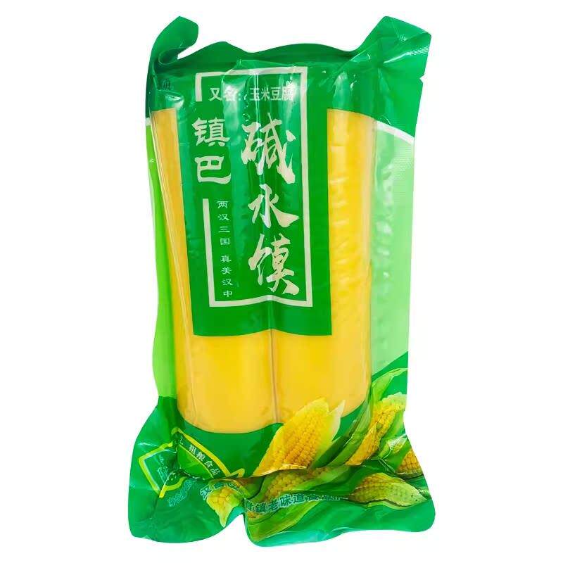 新货镇巴碱水馍玉米豆腐600g玉米馍馍火锅炒菜油焖陕西汉中米馍