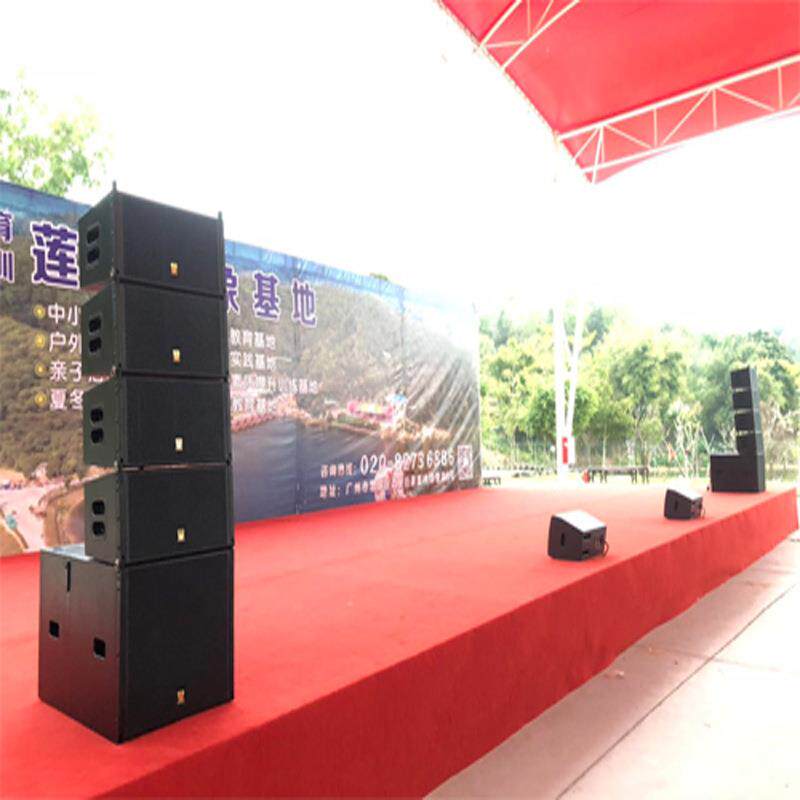 双15寸专业舞台音响音乐餐厅音箱舞台演出音响有源音柱音响