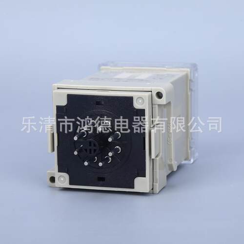 厂家直供 鸿德 DH48S-2Z(JSS48A) 数显时间继电器 2组延时 220V