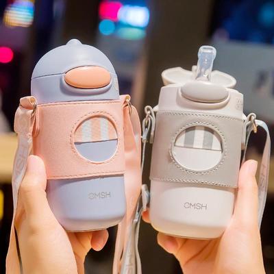 儿童保温杯316食品级迷你迷小号容量毫升女孩宝宝幼儿园水杯300ml