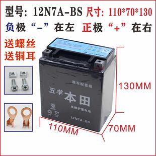 战龙150 威领150 悍影彪影幻影战神摩托车干电瓶免维护蓄电池