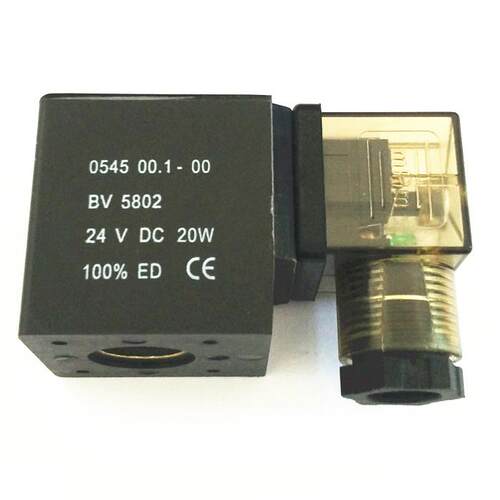 0543/0545电磁阀线圈0543 00.1-00 BV5763 0545 BV5802 内孔14.5