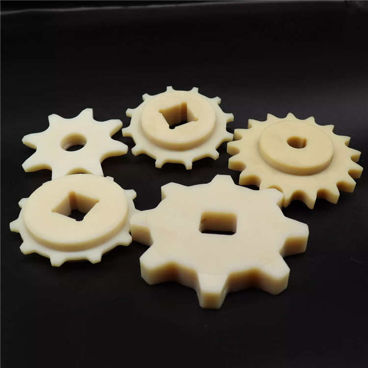 传动尼龙含油mc滑轮齿轮传动伞形齿轮尼龙齿轮链轮尼龙塑料尼龙