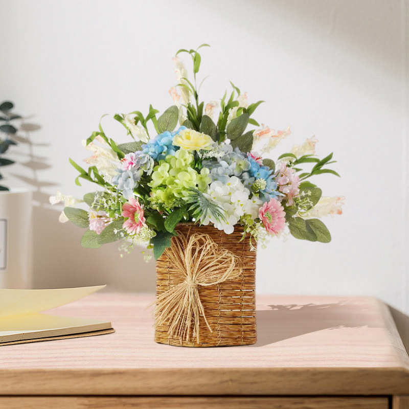 2025春季花环郁金香门篮家居装饰前门门挂春夏季新品