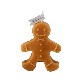 1PC Gingerbread Man Christmas Scented Candle Aromatherapy