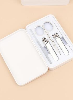 Nail Clipper Set Gift with Custom Logo Printing, High-End St