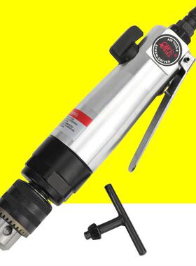 欧维尔OW-F03直式风钻正反钻调速3/8带齿轮钻孔机气钻10mm