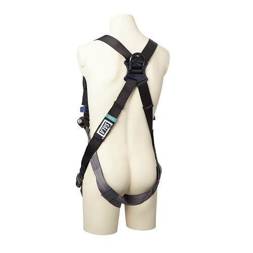 3M1103588 DBI-SALA ExoFit Light全身式安全带前胸D型环旋钮调节