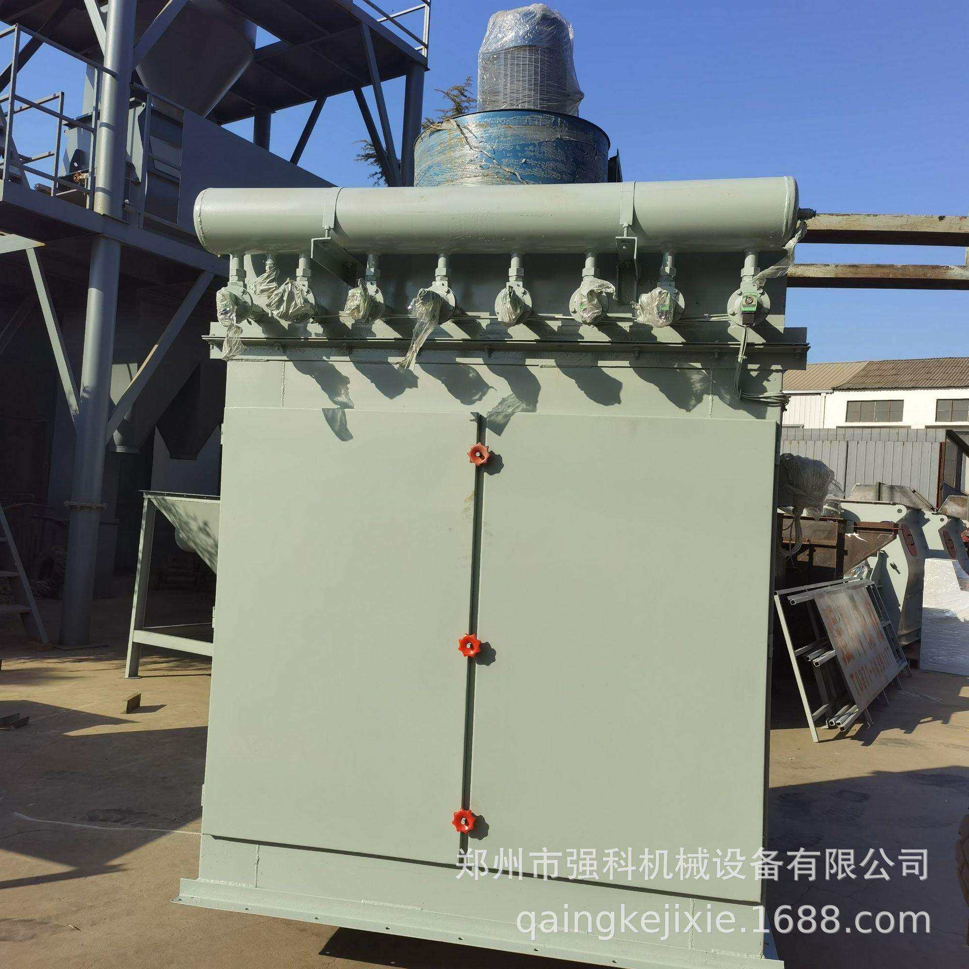 单机锅炉木工脉冲布袋除尘器工业滤筒除尘设备集尘器环保设备