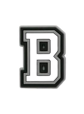 Shoe Chrms cortions for  1pcs lphbet Letter Pins