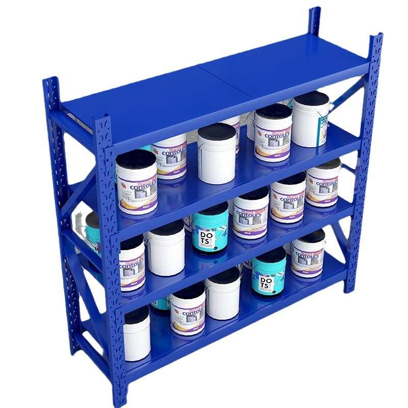 货架仓库仓储展示重型铁架批发快递轻型家用多层储物置物架货架子