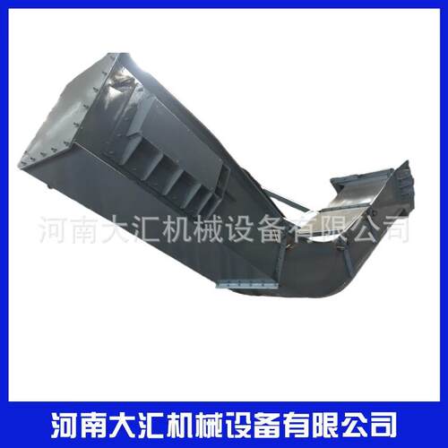 厂家供应矿用刮板输送机水泥石灰石粉链运机FU埋刮板链条输送机