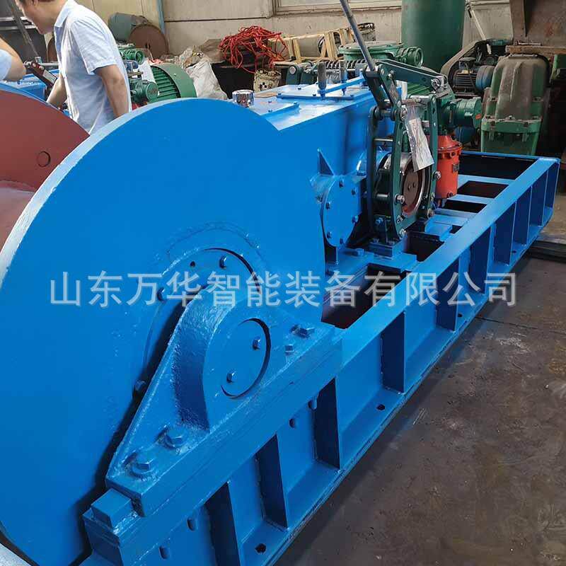 矿用工业双速绞车全套牵引提升装置规格多样提升设备双速多用绞车