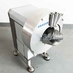 野生菌类大批量蘑菇切片切丝机红菇切块机香菇刮片机黑牛肝菌切丝